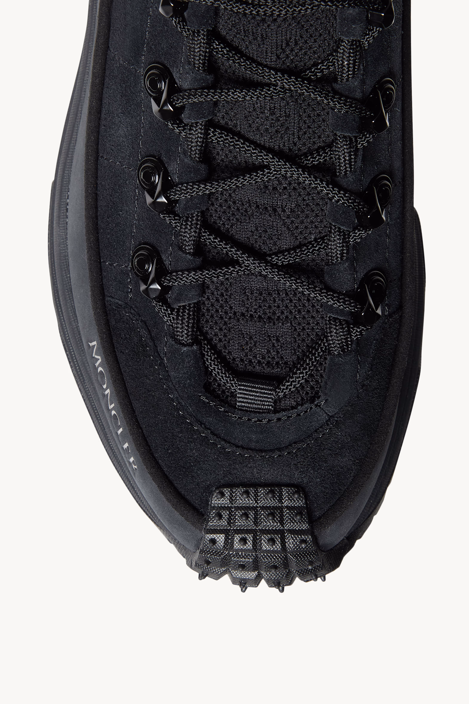 Trailgrip Lite3 Nubuck & Suede Sneakers Men Black Moncler 3
